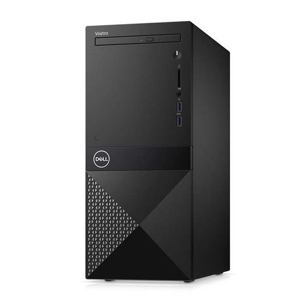 Dell Vostro 3670 Desktop (PDC-G5400/ 4GB RAM / 1 TB HDD/ DOS/wired Mouse & Keyboard) 3 Year Warranty